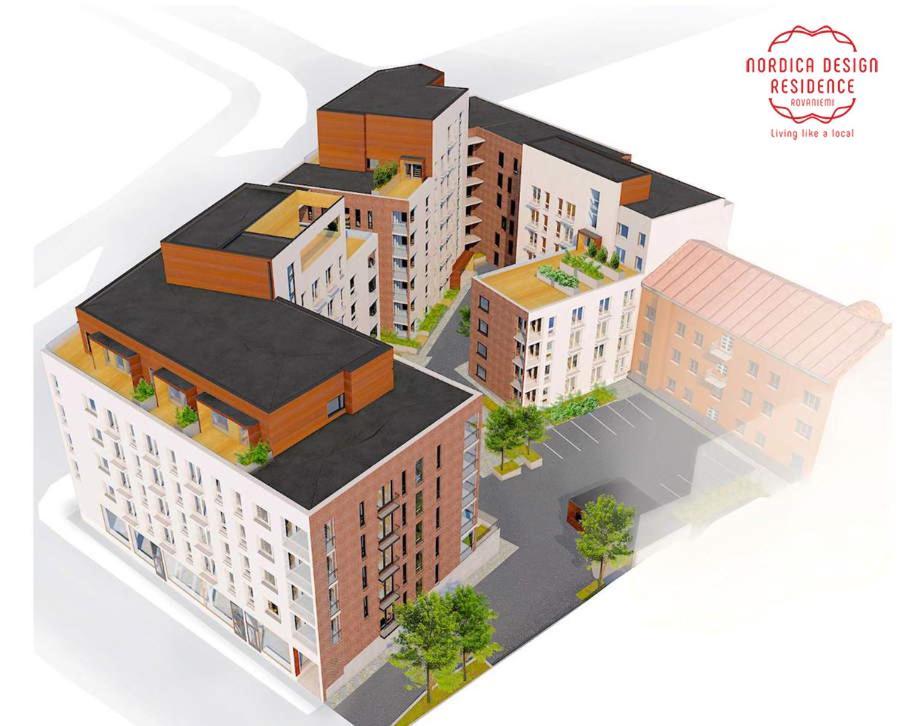 Nordica Design Residence Rovaniemi Luaran gambar