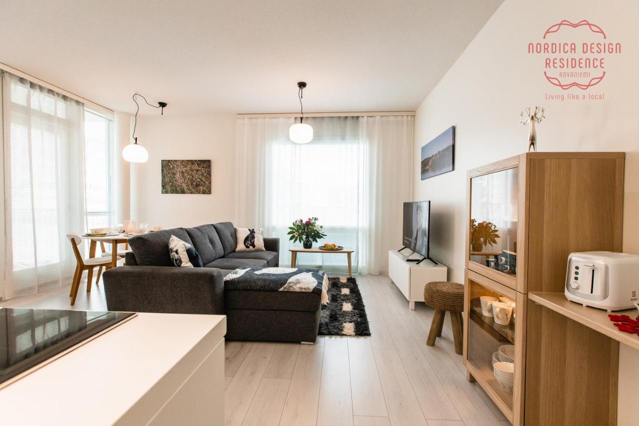 Nordica Design Residence Rovaniemi Luaran gambar