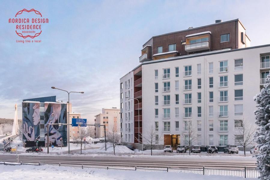 Nordica Design Residence Rovaniemi Luaran gambar