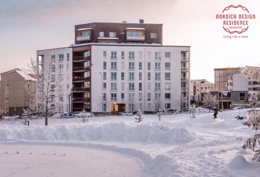 Nordica Design Residence Rovaniemi Luaran gambar