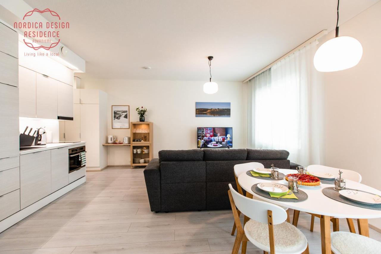 Nordica Design Residence Rovaniemi Luaran gambar