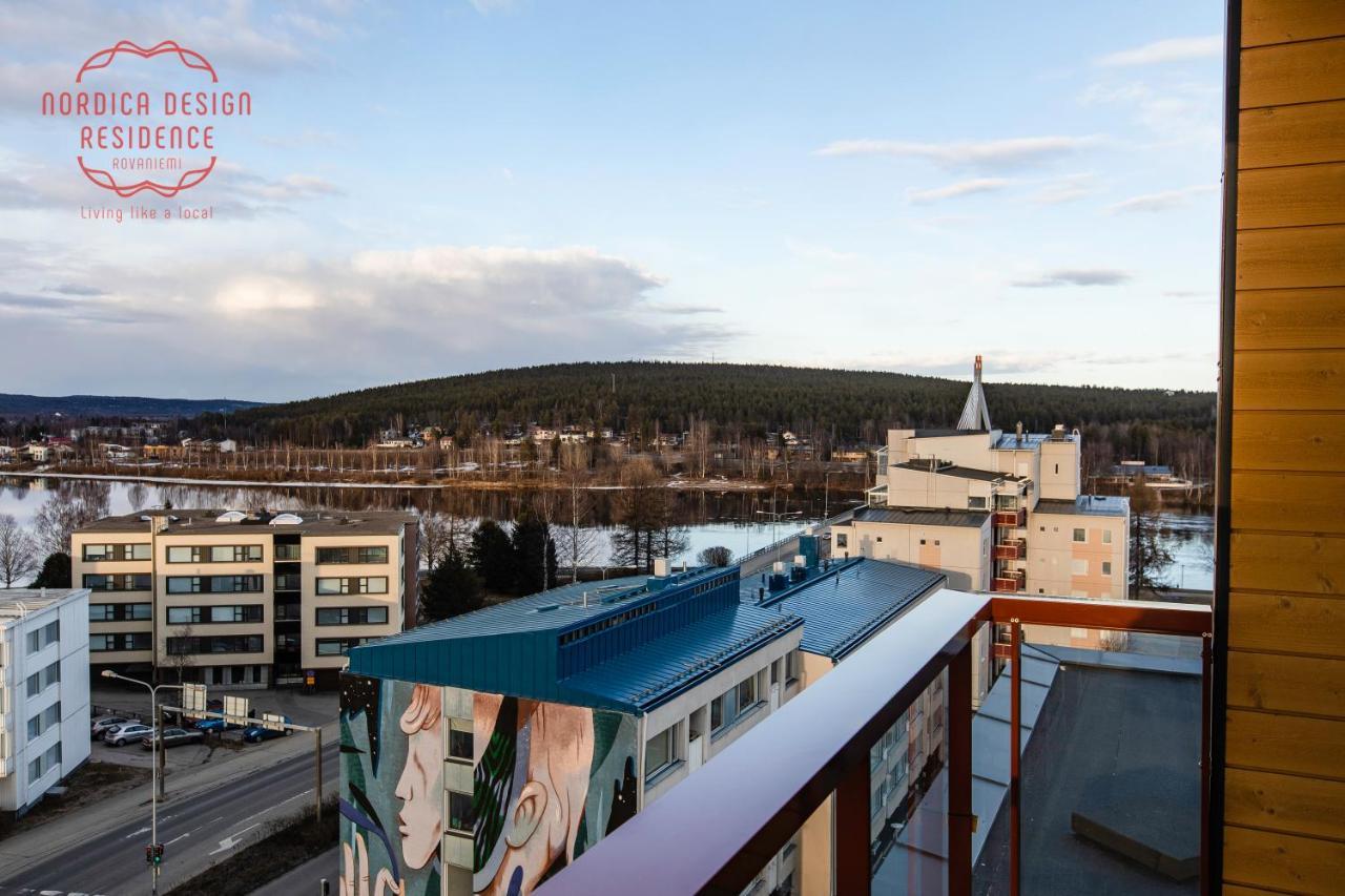Nordica Design Residence Rovaniemi Luaran gambar