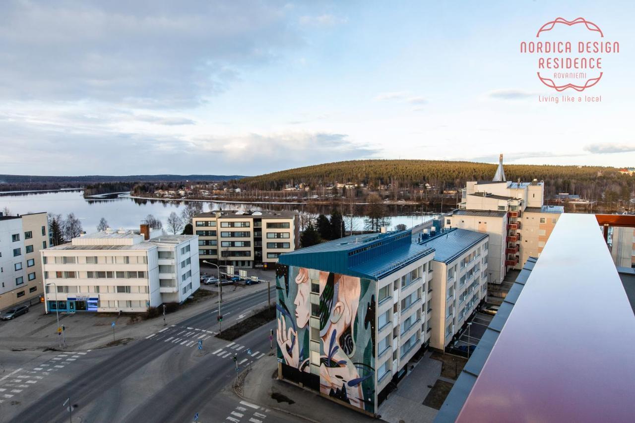 Nordica Design Residence Rovaniemi Luaran gambar