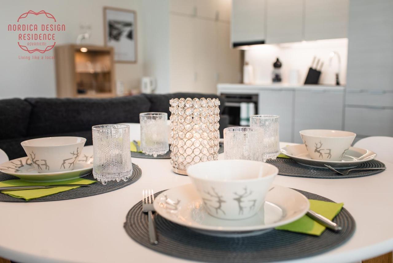 Nordica Design Residence Rovaniemi Luaran gambar