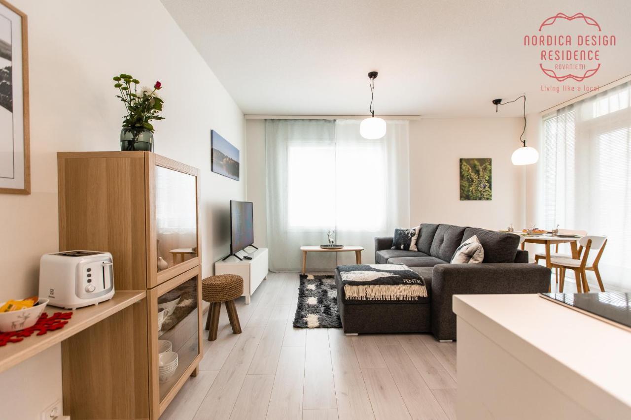 Nordica Design Residence Rovaniemi Luaran gambar