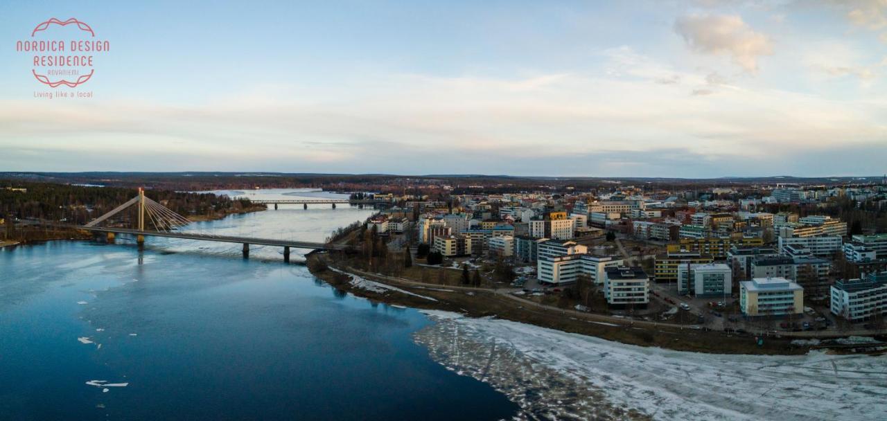 Nordica Design Residence Rovaniemi Luaran gambar