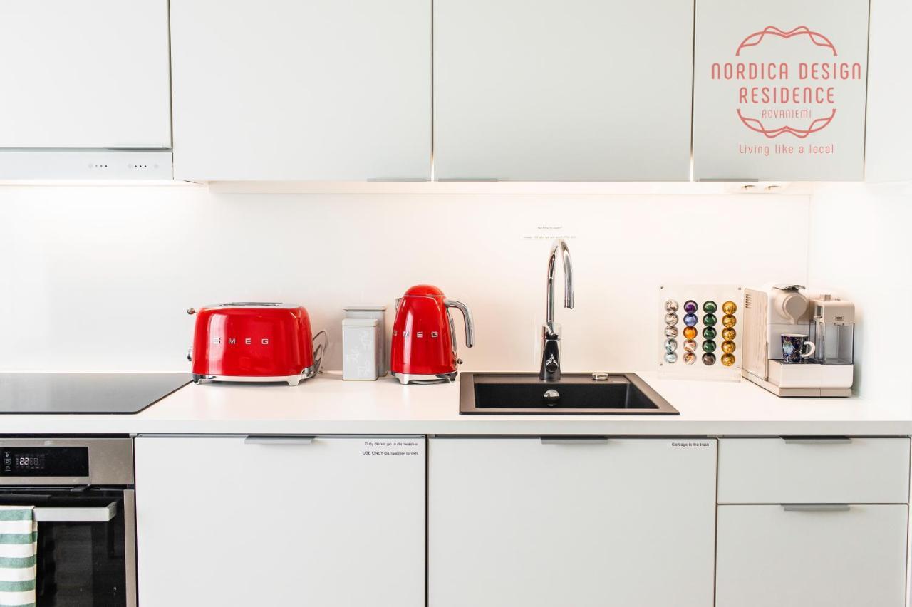 Nordica Design Residence Rovaniemi Luaran gambar