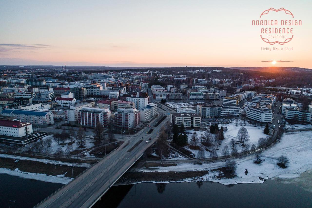 Nordica Design Residence Rovaniemi Luaran gambar