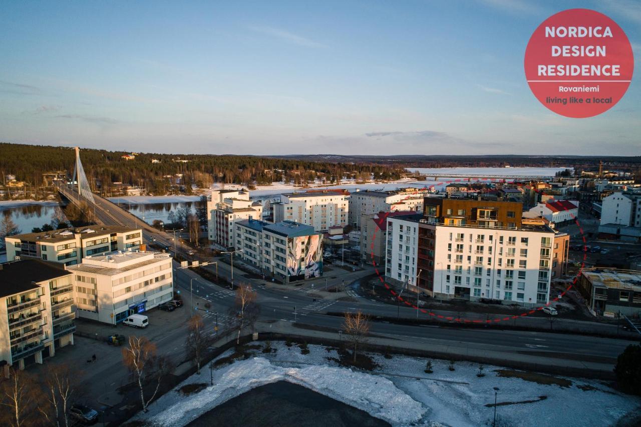 Nordica Design Residence Rovaniemi Luaran gambar