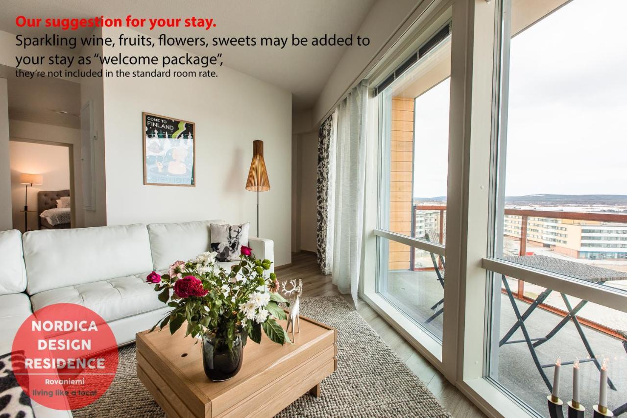 Nordica Design Residence Rovaniemi Luaran gambar